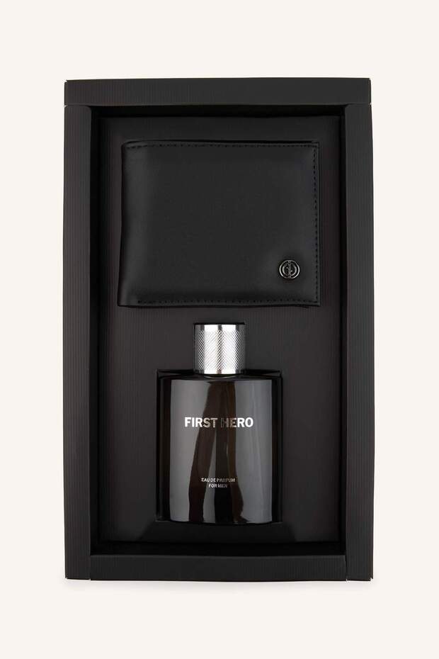 طقم عطر رجالي من الجلد الصناعي I4098AXNS