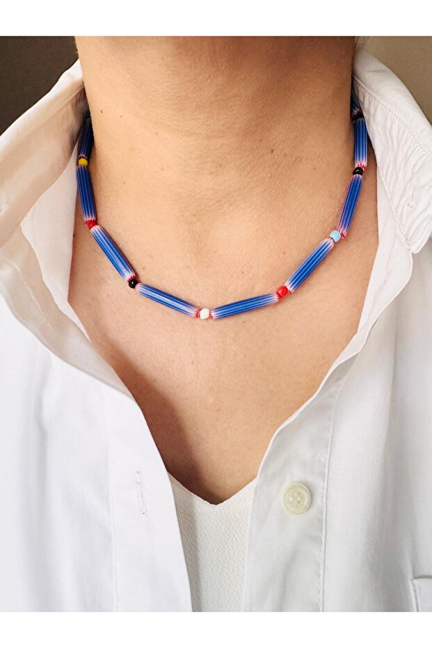 قلادة نيبال طويلة من الأرز 45 سم
