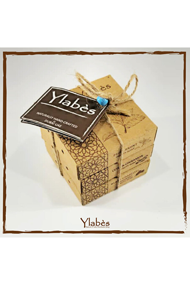 Three Square Soaps Pack
