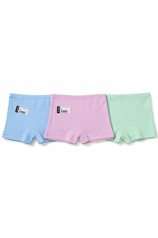 Girls' Boxer Shorts Set of 3