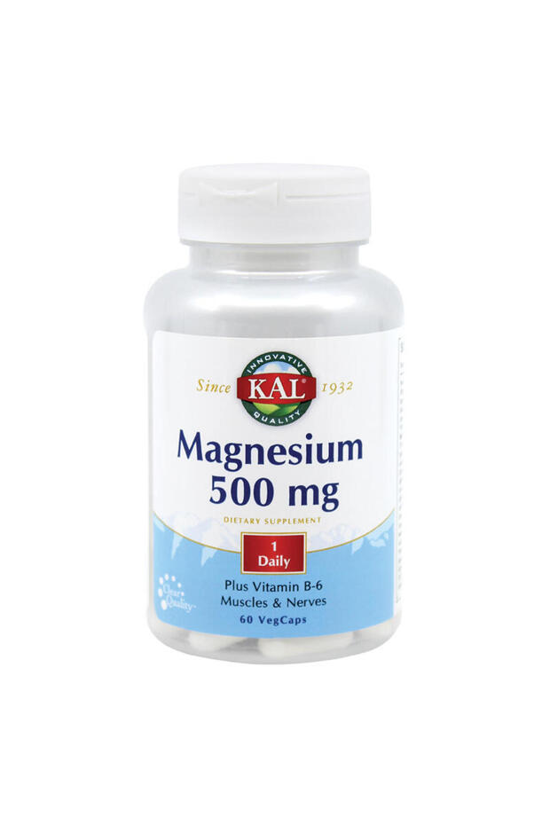 Magnesium 500Mg 60Cps Secom,