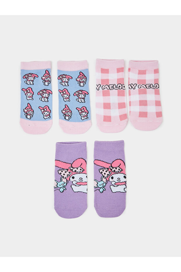 Pack of 3 - Girls My Melody Socks