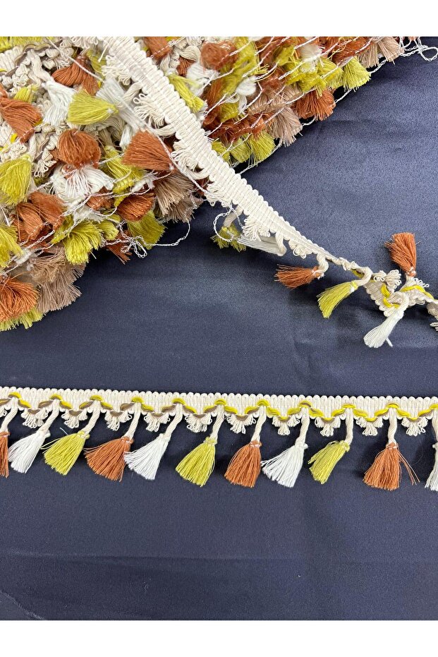 Colorful Fringe Tassel 3 Meters