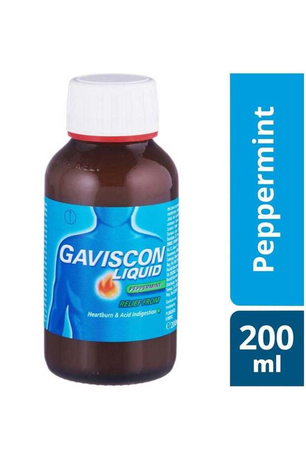 SUSP PEPPERMINT 200ML