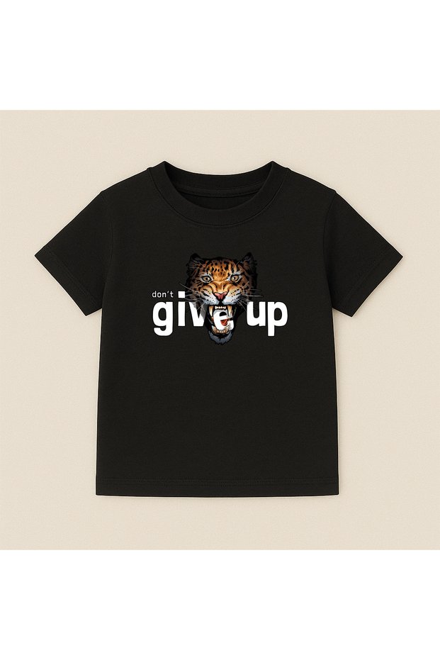 Teddy Bear Printed Crew Neck Cotton Short Sleeve Kids & Youth T-Shirt