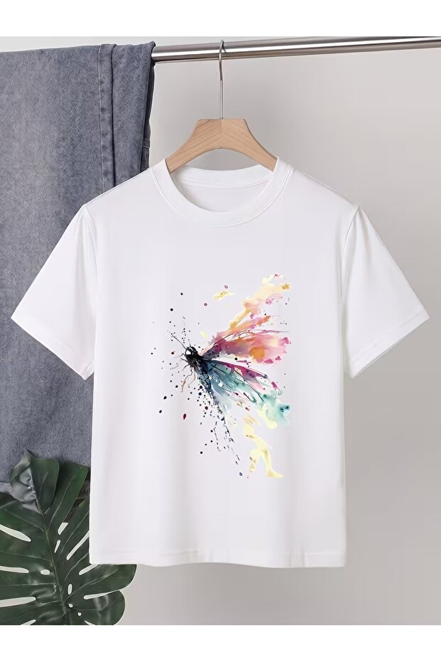 Unisex Comfortable Fit Tshrit Mixed Printed Tshirt