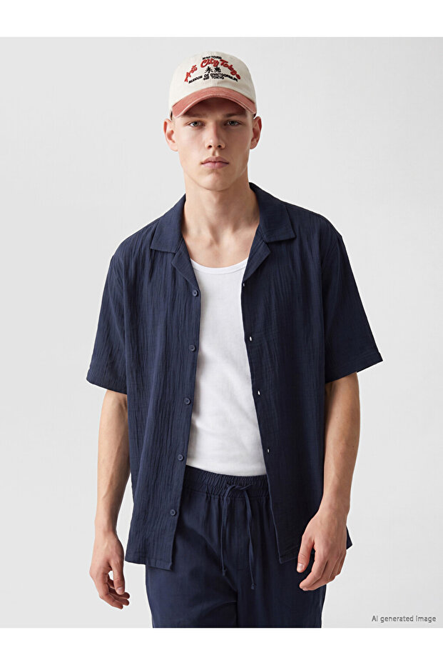 Esvab • Modern & Distinctive Relax Fit Men's Shirt