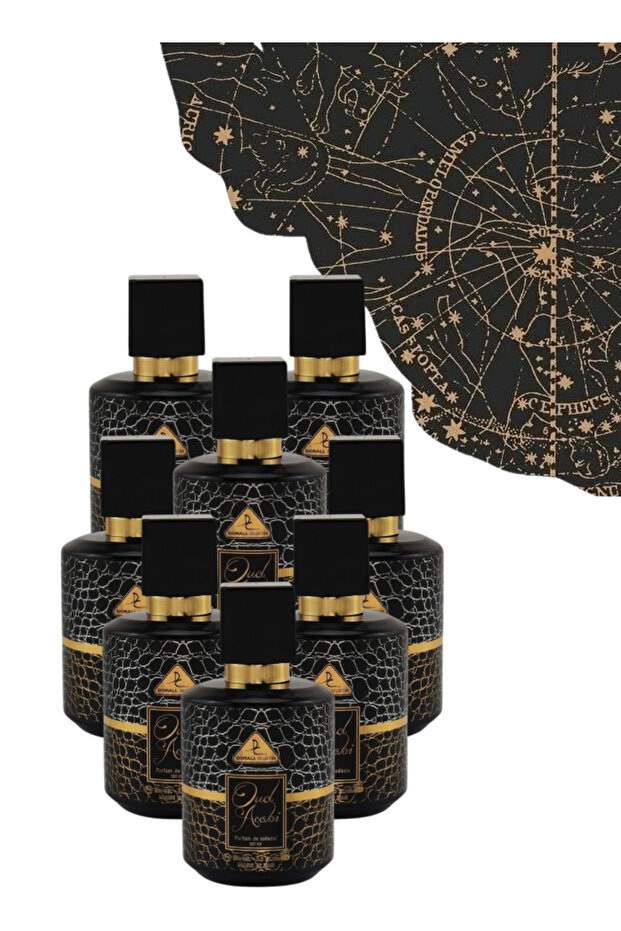 8 قطع عطر عود عربي 100 مل