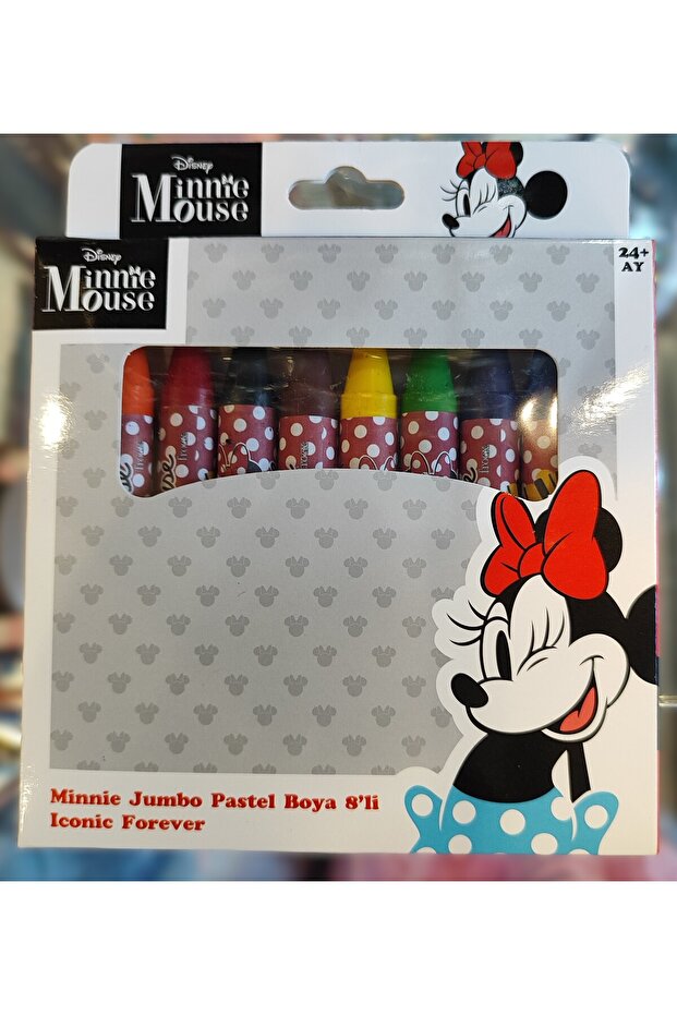 Licensed Character Figure Large Size 8-Pack Crayons Bl12985554