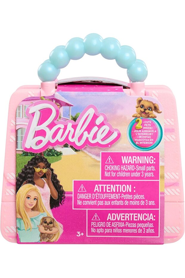 Pets Mini Collectible Figure Capsule