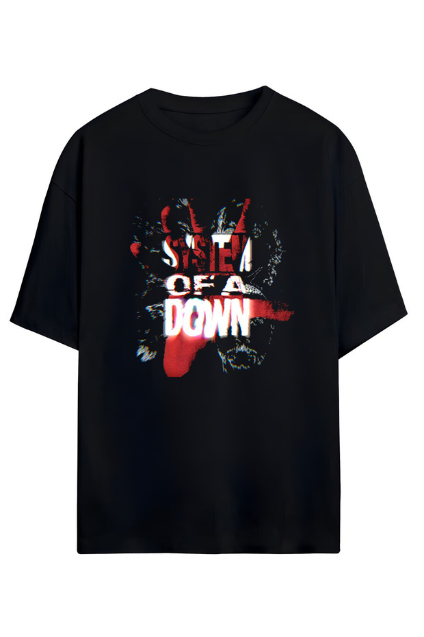 System of a down Unisex Cotton Tshirt