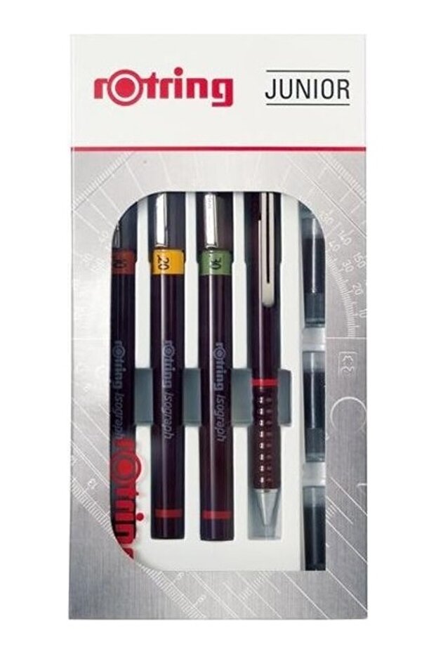 Rapido Pen Junior Set 0.1 + 0.2 + 0.3 mm