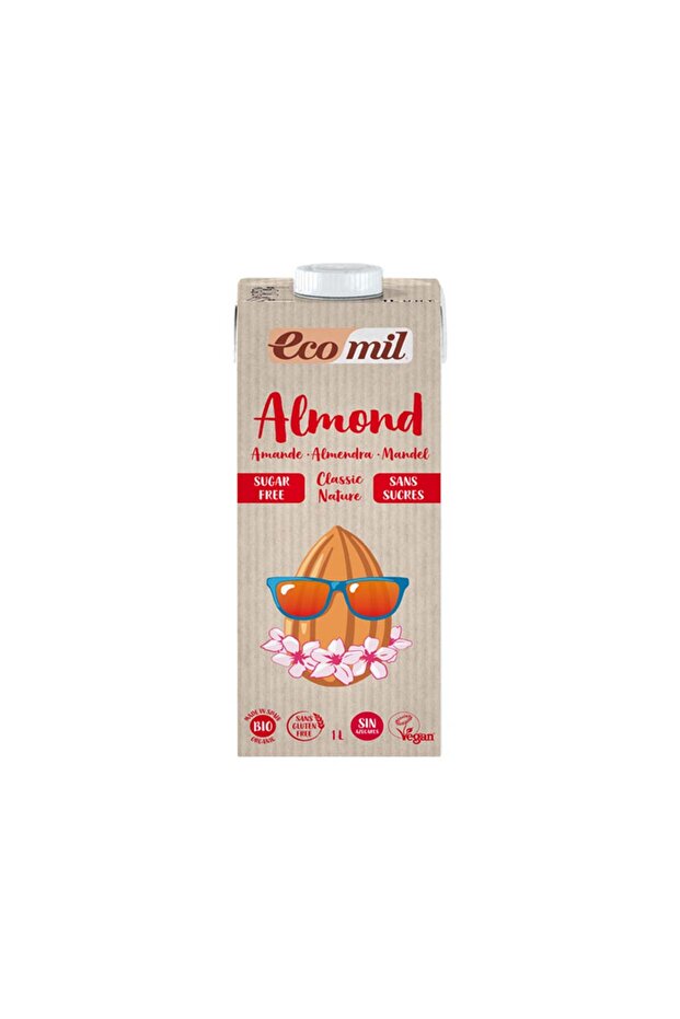 ALMOND DRINK NATURE SUGARS FREE (1L)