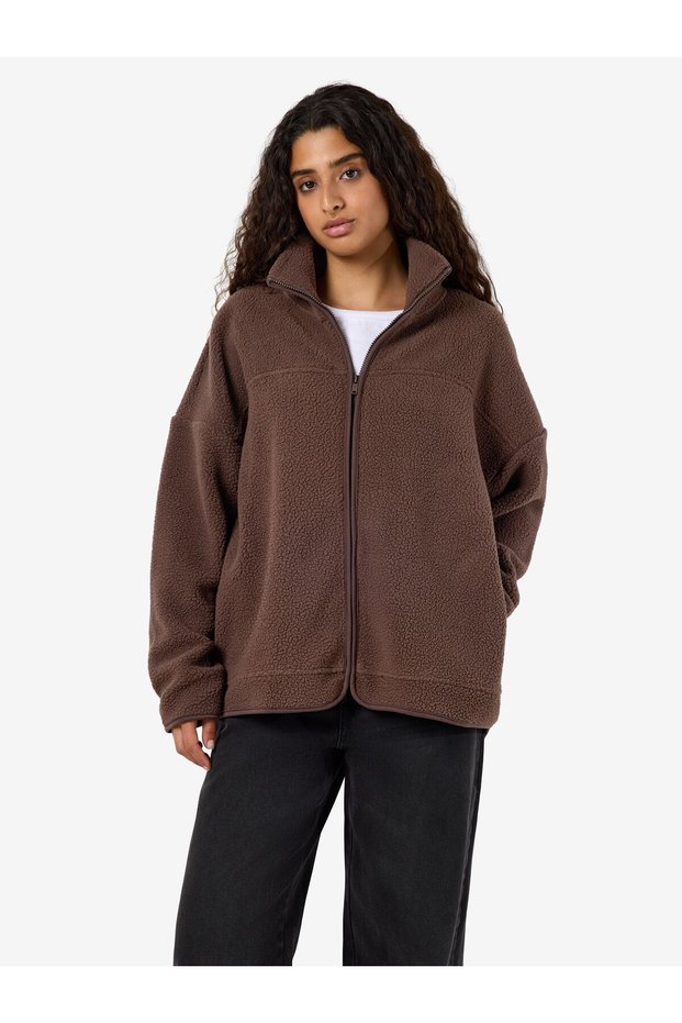 Fleece jacket Relaxed