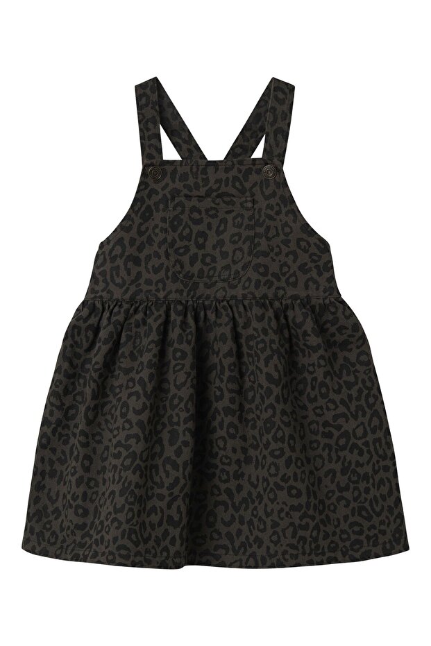 Rochie cu imprimeu leopard - 2