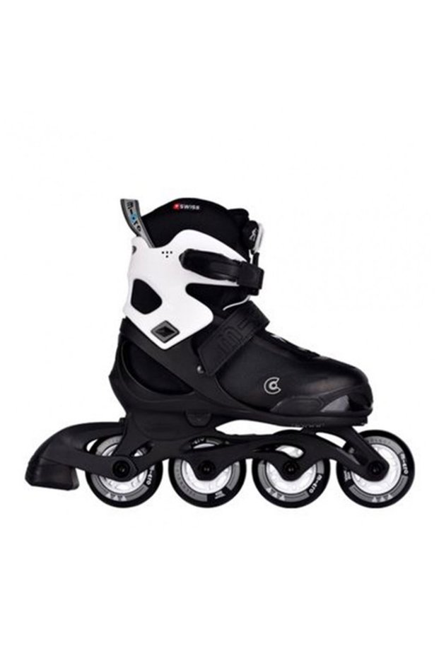 JOY ΠΑΤΙΝΕΣ INLINE ΜΑΥΡΟ/ΛΕΥΚΟ 37-40