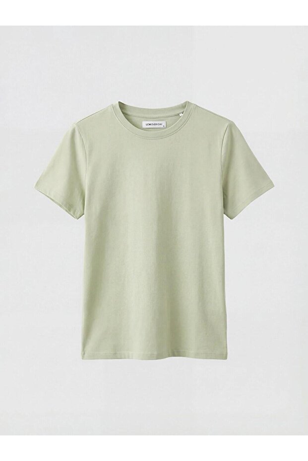 Crew Neck Slim Fit Women's Bodysuit (S6)