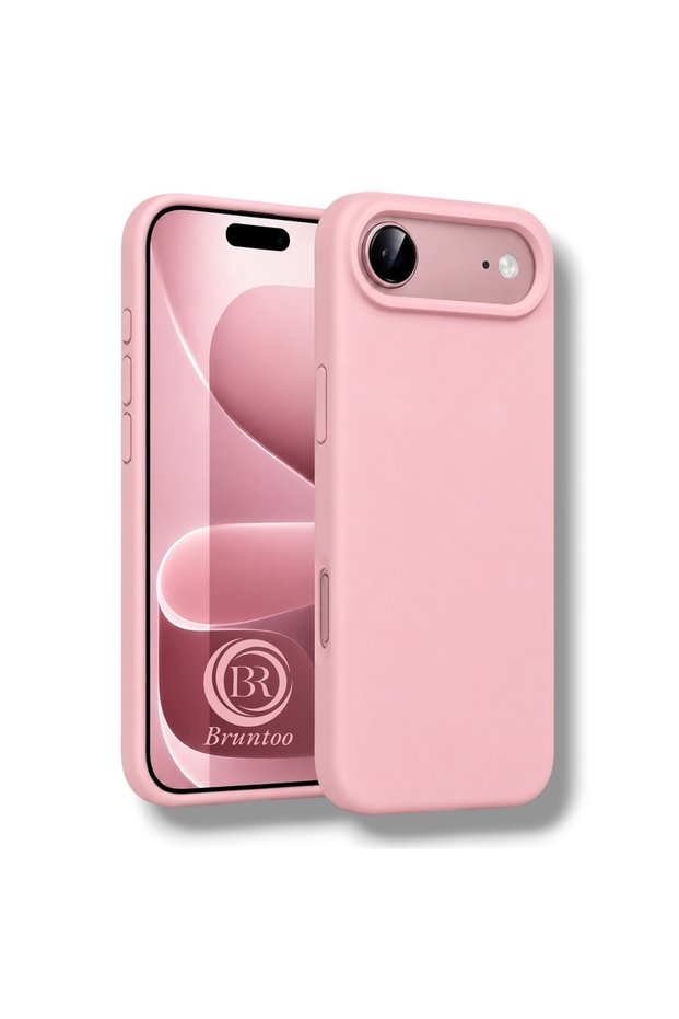 iPhone 17 Air Compatible Case with Camera Protrusion, Soft Silicone, Velvet Interior Launch Cover.