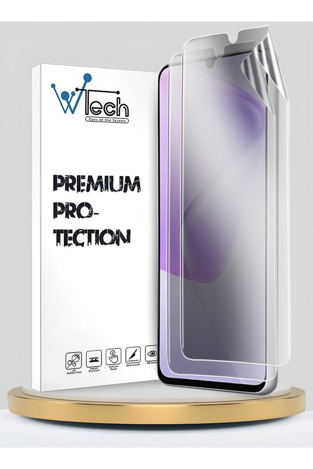 Oukitel C6 5G 2025 Premium Hydrogel Anti Spy Film Thin and Flexible 2 Pack Clear