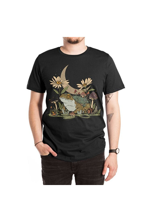 Unisex Printed oversized T-shirt