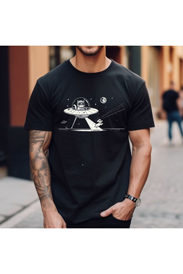 Unisex Printed oversized T-shirt