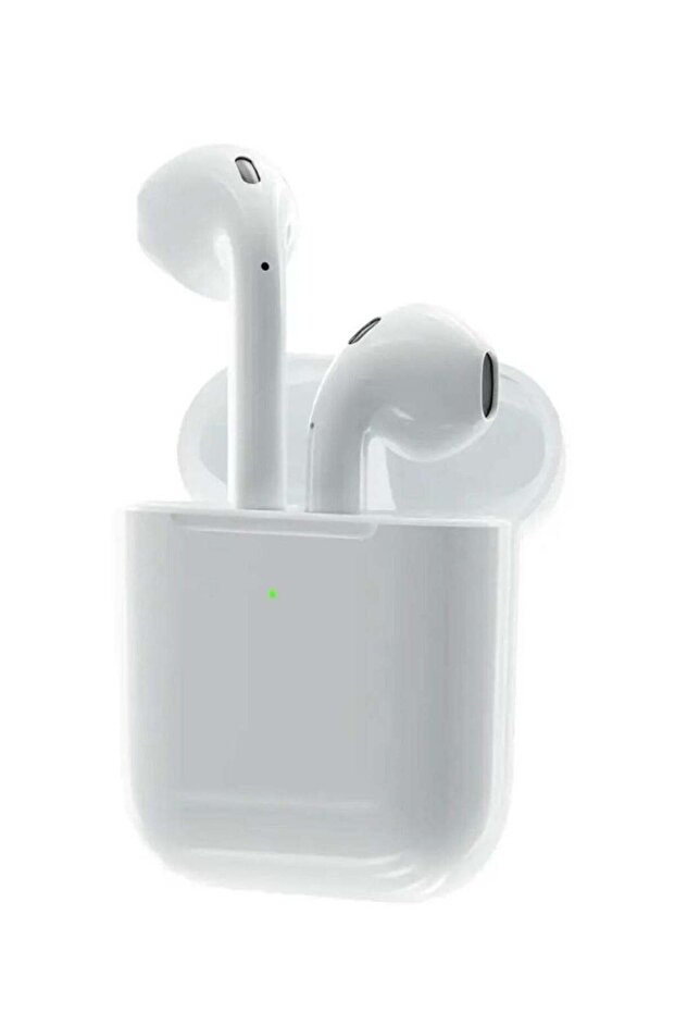 ENC Earbuds II True Wireless with 4 Hours Working Time, Wireless Charging Compatibility, 10m Transmission Distance, Pop-Up Connection - White