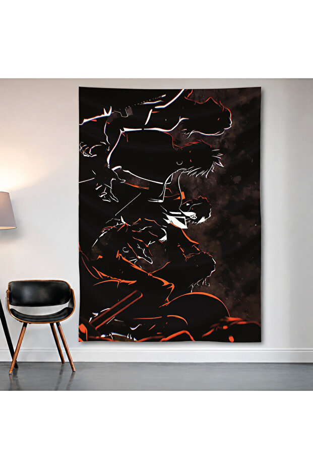 Venom Dark Art Wall Covering Wall Tapestry First Quality Satin Fabric Poster