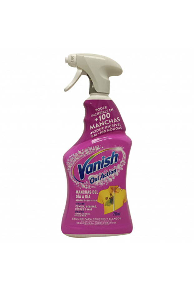 Oxi Action Pre-Treat Stain Remover Spray 500ml – Fast Acting Laundry Stain Cleaner