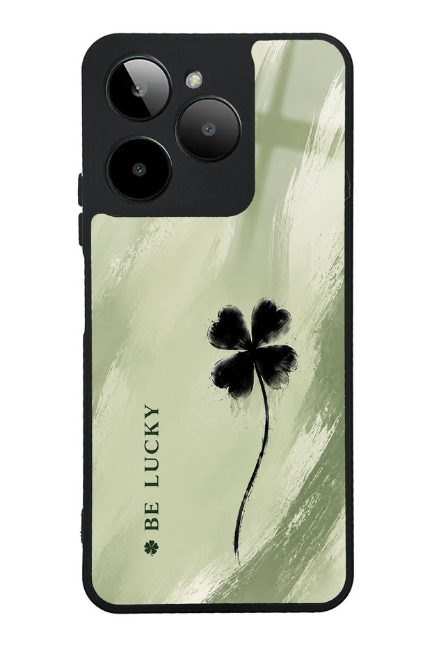 Gm Era 30 Sage Lucky Clover Designed Glossy Phone Case