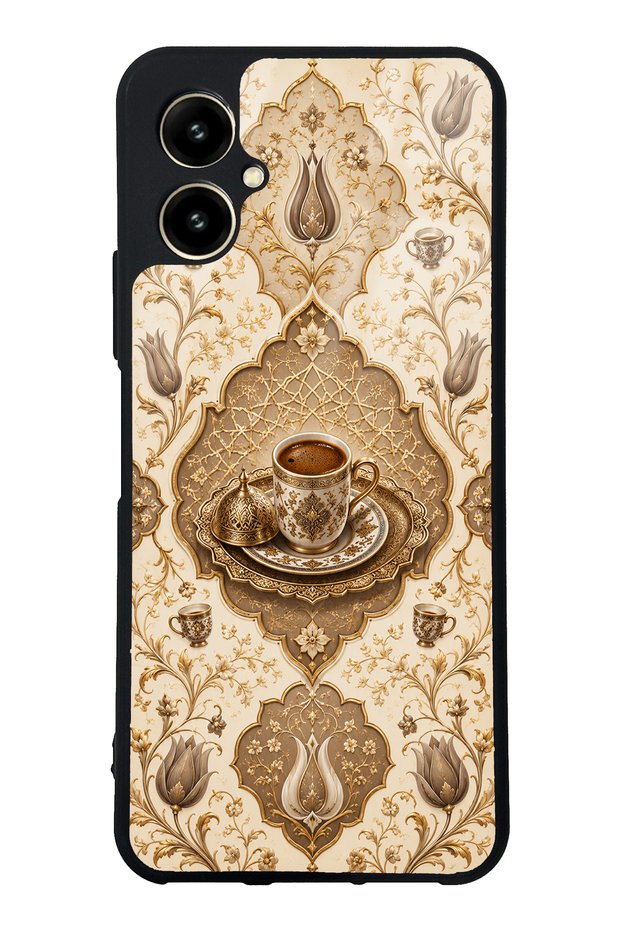 Omix X5 Ivory Ottoman Coffee Design Glossy Phone Case