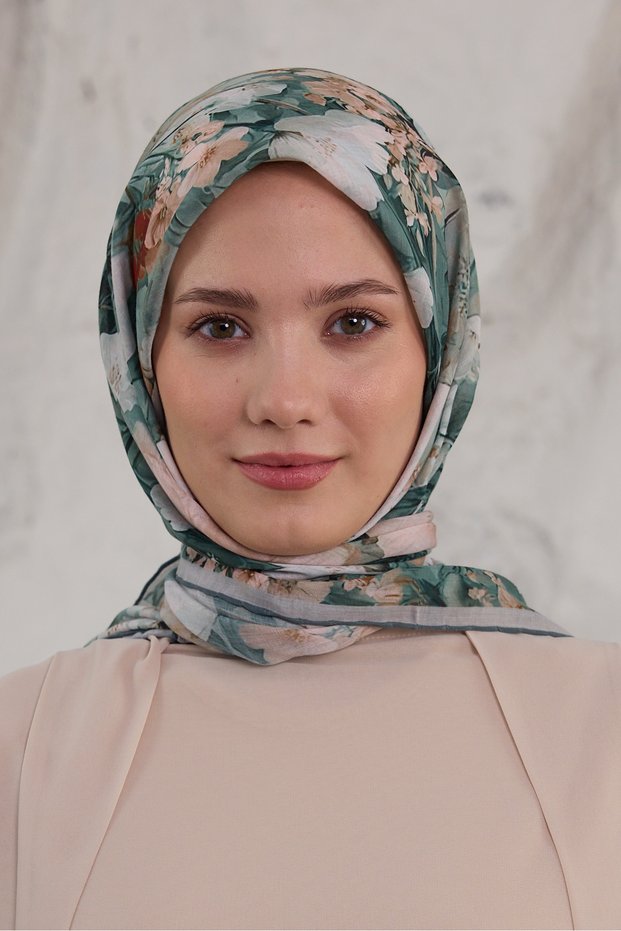 Organic Hand Sewn Scarf Women's Organic Scarf
