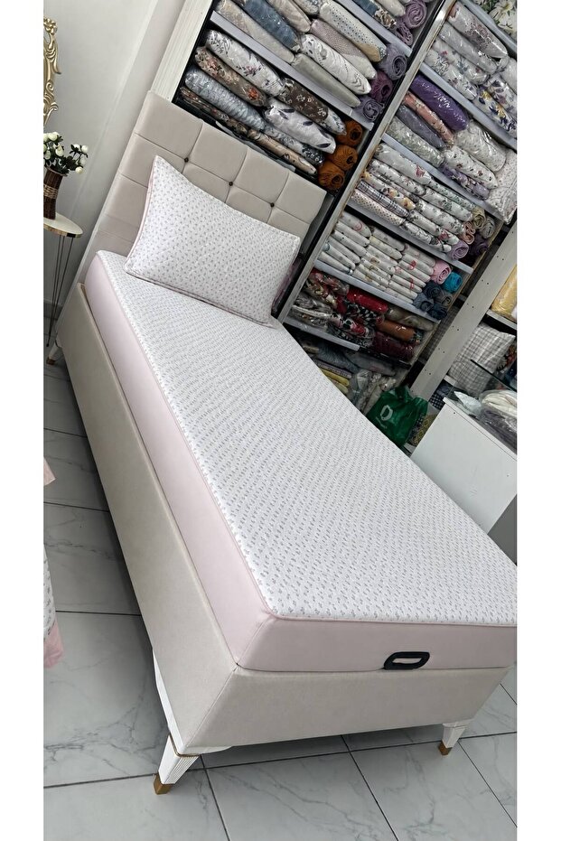 طقم ملاءات سرير وبيكيه مناسب لسرير مفرد مقاس 120×100، طقم بيكه، طقم بيكه مفرد