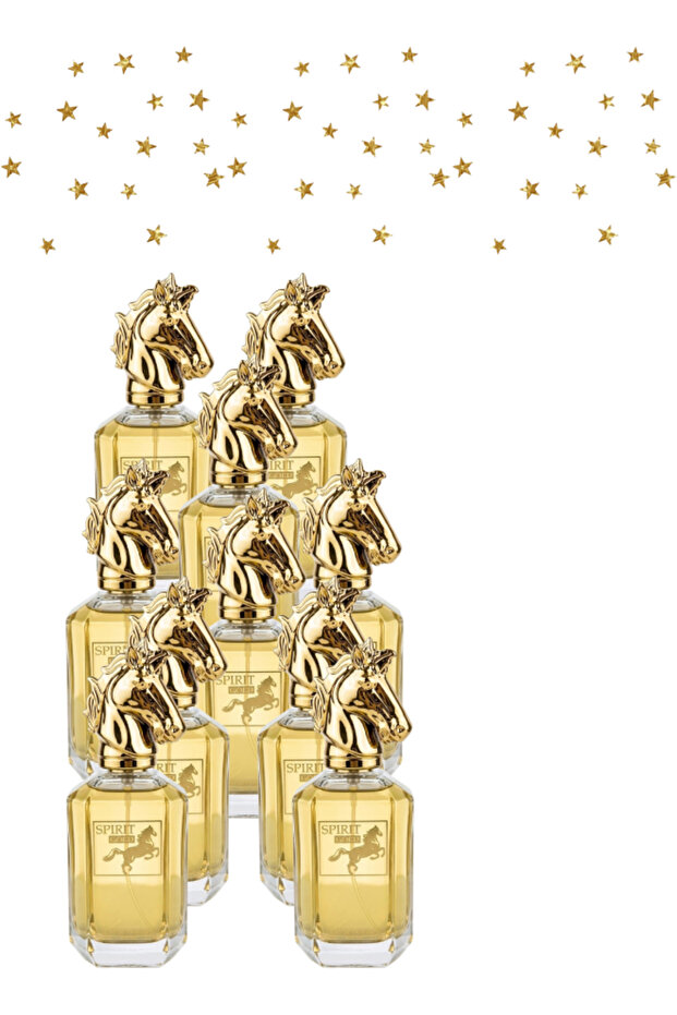 10 قطع من عطر سبيريت جولد 100 مل