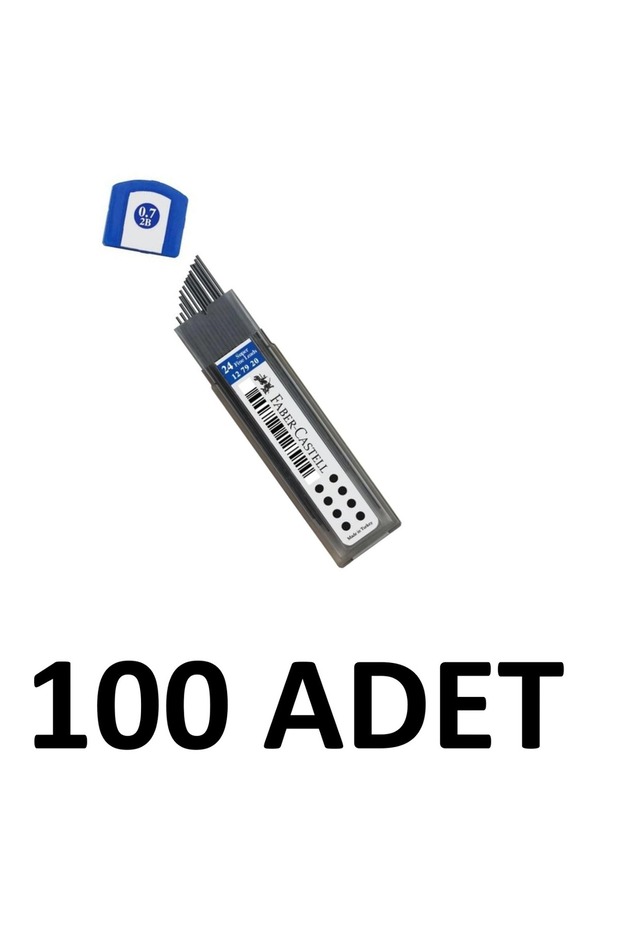100 Pieces Super Fine Lead 0.7 Pen Tip 60mm 24Pcs