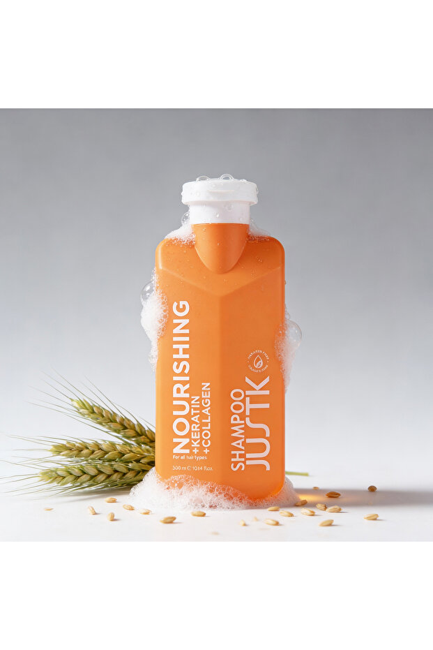 Keratin & Collagen Nourishing Shampoo 300 ml