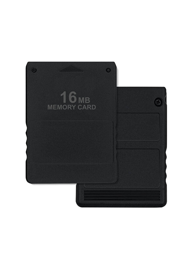بطاقة ذاكرة ( Memory Card ) لجميع أجهزة البلايستيشن 2 بسعة ( 16 ميجابايت )