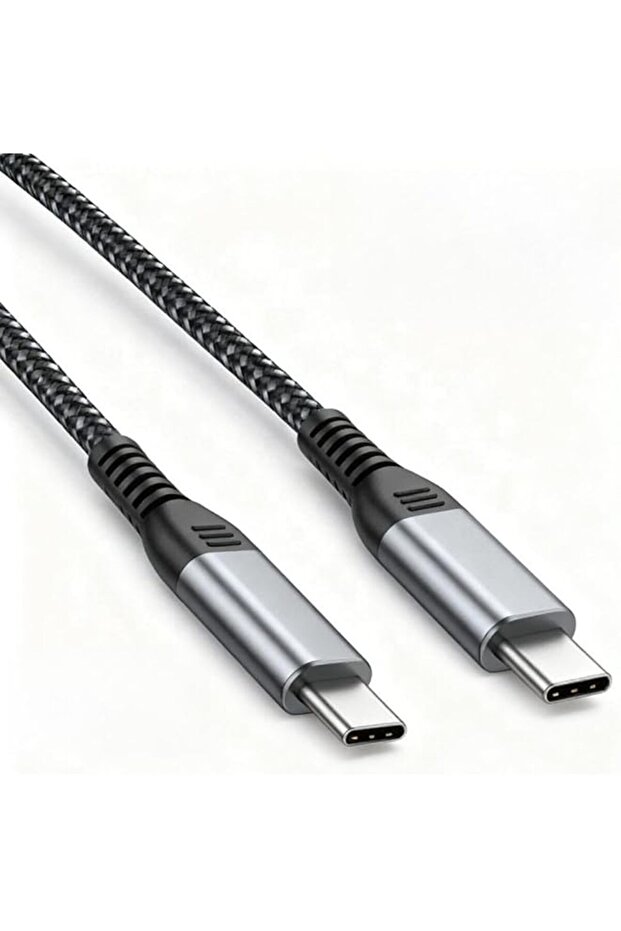 USB-C to USB-C Cable 240W 1M, PD 3.1 Fast Charging Nylon Braided Cord with E-Mark Chip, 480Mbps Data,