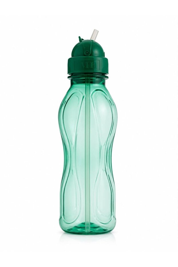750 ml Plastic Flask with Straw – with You All Day Long!