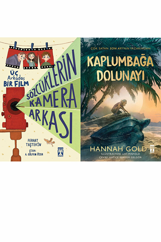 Words Behind the Camera and Kaplumbağa Dolunayı