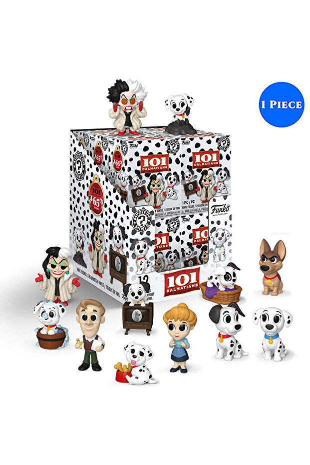 Mystery Mini Disney 101 Dalmatians 12pc PDQ