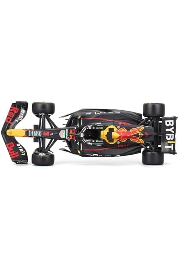 Ysf Shop Bburago 1:24 2023 Racing Oracle Red Bull Rb19 Diecast Car with Verstappen # 1 Figure 188675