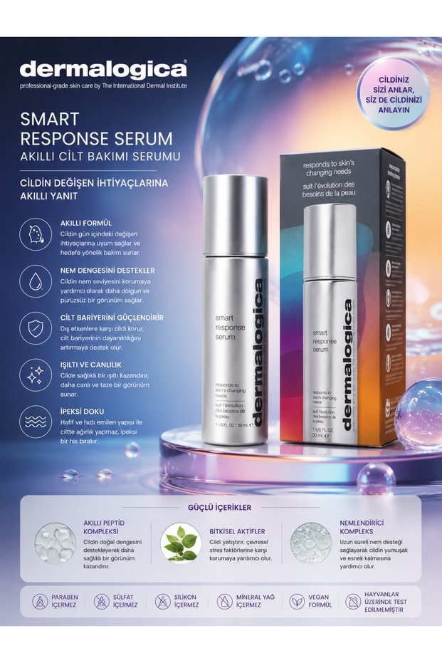 Smart Response Anti-Wrinkle Skin Strengthening, Repairing and Moisturizing Skin Serum 30ml