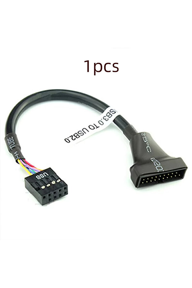 Other 1pcs Motherboard Header Adapter Cord High Quality 1Pcs 20 Pin USB 3.0 Female To 9 Pin USB 2.0