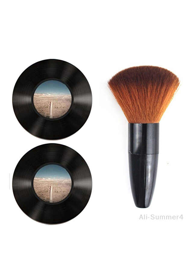 For Vinyl Record Cleaner Antistatic Dust Cleaning Record Brush Vinyl LP CD Case/Keyboard/Camera Lens