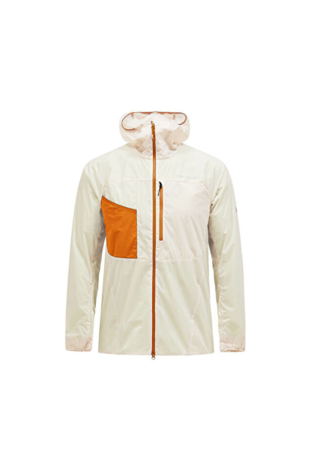 سترة M VISLIGHT ALPHA JACKET للرجال للتدريب G80110010 باللون الأبيض