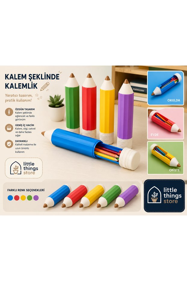Figür Kalemlik