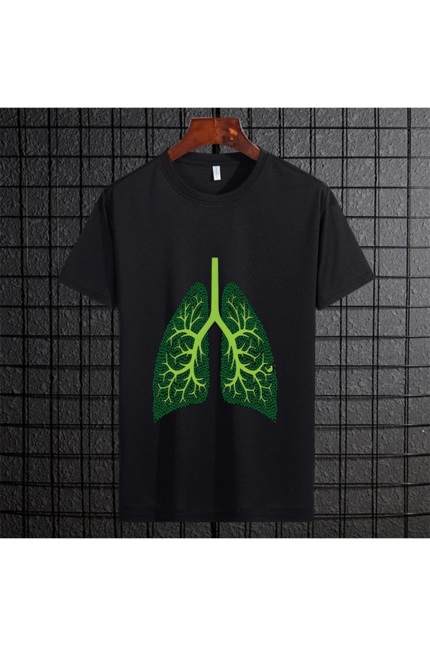 Unisex Printed oversized T-shirt
