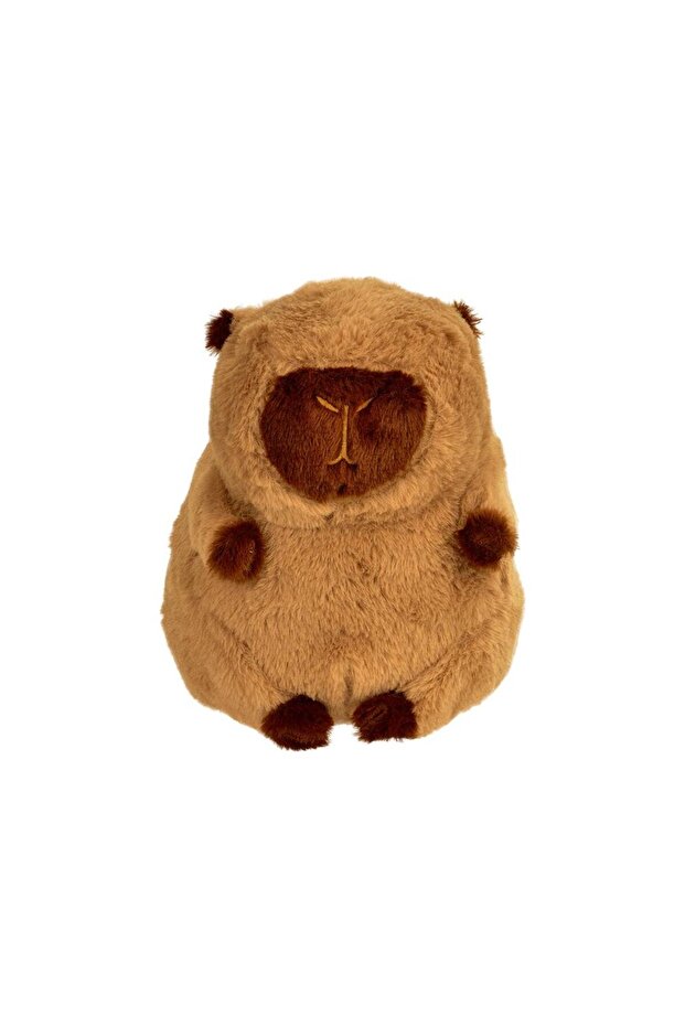 Sleepy Capybara Capybara Plush Pillow Sleeping Companion 20 cm