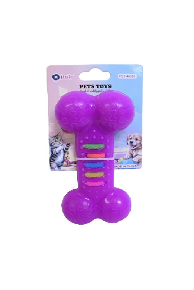 Teeth Rubber Bone Shape Toy 14cm
