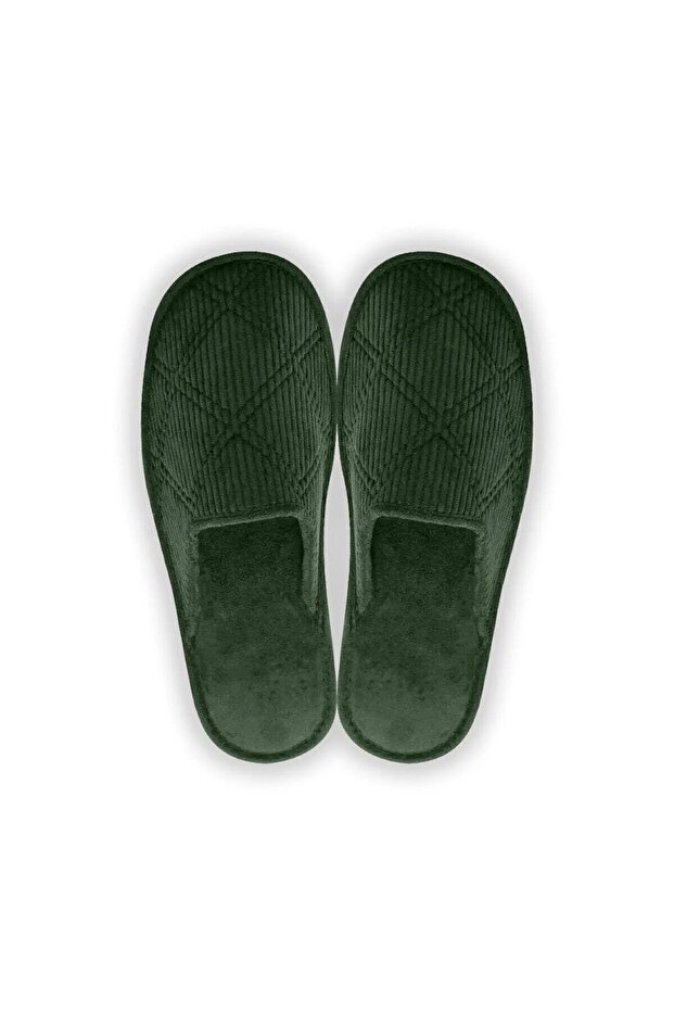 Comfort unisex green house slippers comfortable gift dowry groom guest slippers 37-45